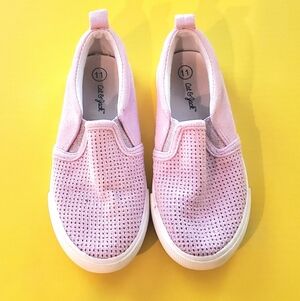 Little Girl's Slip On Sneakers By Cat & Jack